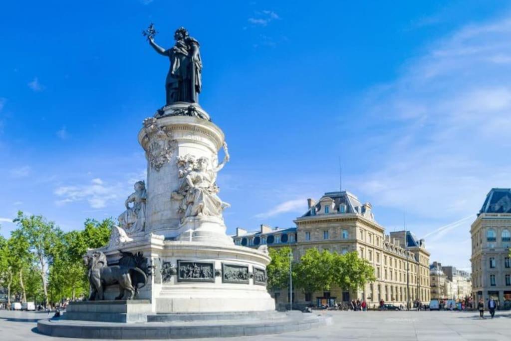 Апартаменты Sublime Flat - Heart Of Paris - Le Marais Экстерьер фото