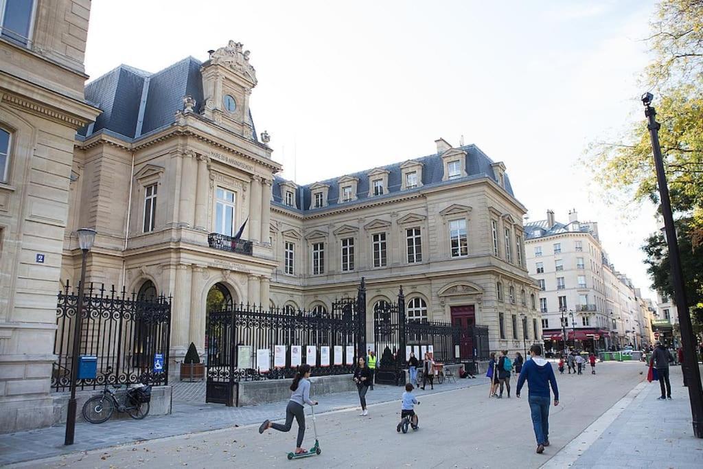 Апартаменты Sublime Flat - Heart Of Paris - Le Marais Экстерьер фото